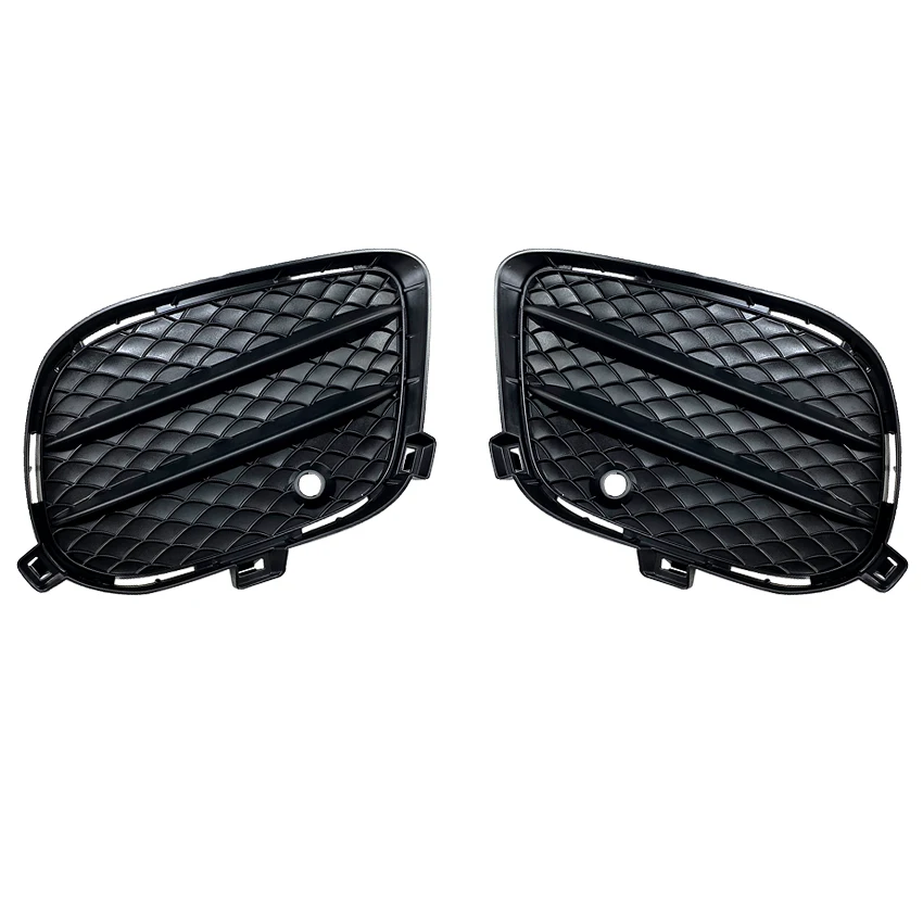 

For Mercedes Benz GLE GLS GLE Coupe Class W166 X166 C292 AMG Front Bumper Fog Light Grills Accessories Car Styling