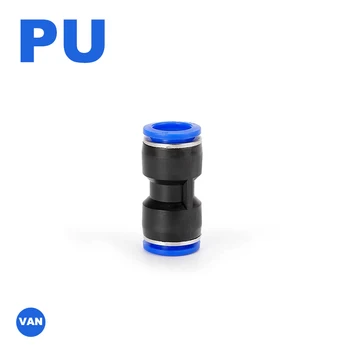 

PU 4-12mm throttle valve Air Flow Speed Control Valve Tube Water Hose Pneumatic Push In Fittings