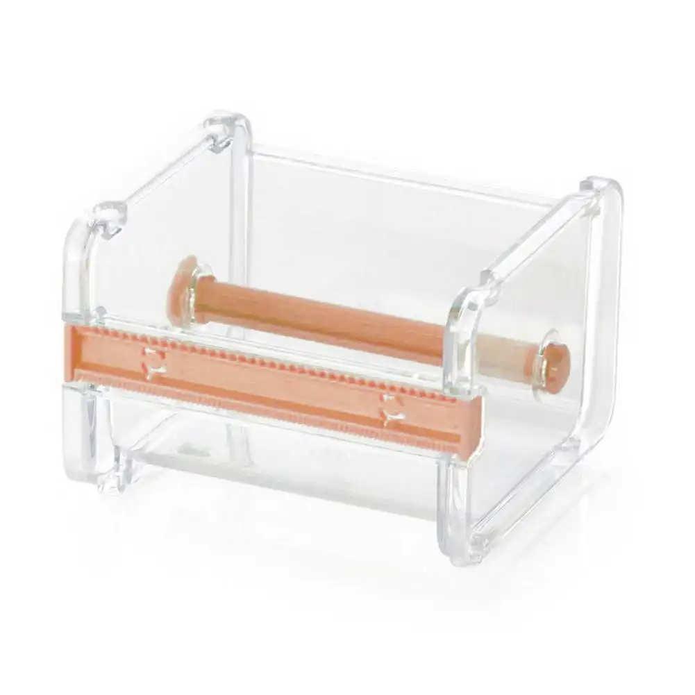 Настольный диспенсер клейкой ленты в рулоне резак стеллаж для хранения