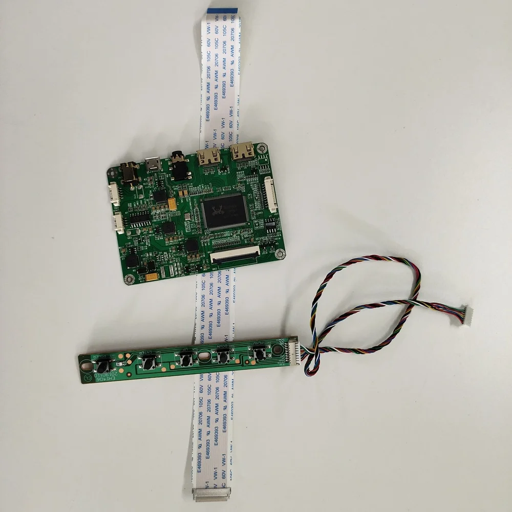 

Комплект для LP173WF4-SPF1/LP173WF4-SPF5 Micro 2 HDMI совместимых с ЖК-дисплей EDP ЖК-дисплей плата контроллера экрана монитора дистанционного управления Панель светодиодный мини 1920x1080