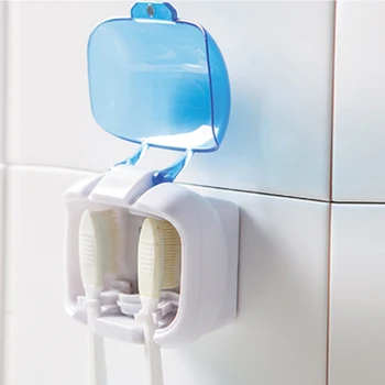 

Toothbrush Sterilizer Wall Mounted UV Disinfection Lamp Toothbrush Hanger Rack Bathroom Household Toothbrush UV Light Holder