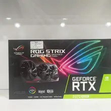 Asus ROG RTX2070 Super ROG-STRIX-RTX 2070s-o8g-игровая компьютерная игровая видеокарта с поддержкой 4 экрана