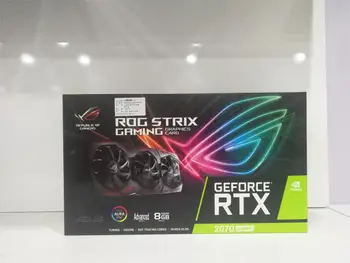 

Asus ROG RTX2070 Super ROG-STRIX-RTX 2070S-O8G-GAMING computer game graphics card Support 4 screen output