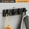 All Black 4 Hook