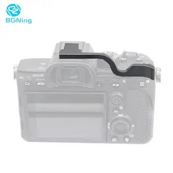

Aluminum Hot Shoe Cover Thumb Up Hotshoe Mount Handle Grip for Sony A7M4 A7R4 A9II A7R IV Camera Accessoires