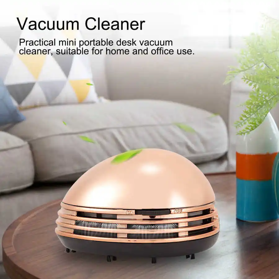 

Mini Desktop Vacuum Cleaner Portable Cartoon Animal Shaped Keyboard Corner Desk Table Dust Cleaner Collector
