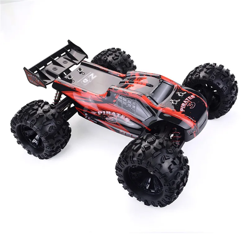 US $241.07 Zd Racing Mt8 Pirates3 18 4wd 90kmH Brushless Rc Car Kit Without Electronic Parts