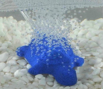 

Turtle Shape Fish Tank Air Bubble Stone Diffuser Fish Tank Aerator Oxygen Pump Ornament Deco