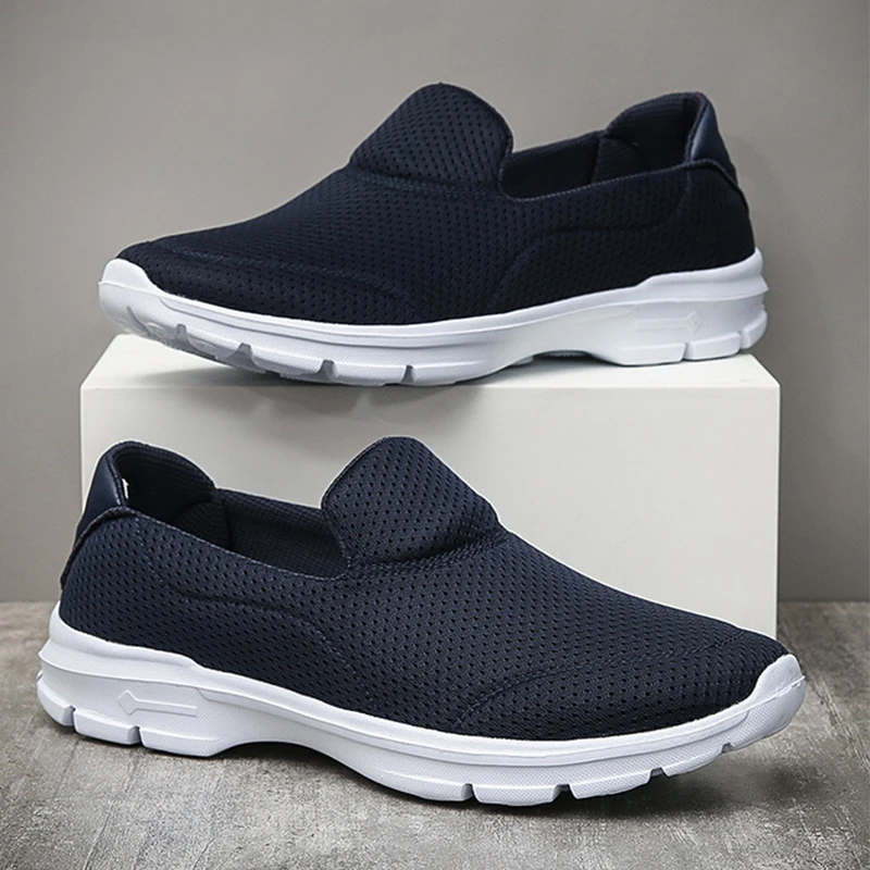 Vulcanize Shoes Men Sneakers Breathable Men Casual Shoes Non-slip Male Loafers Men Shoes Lightweight Tenis Masculino Wholesale