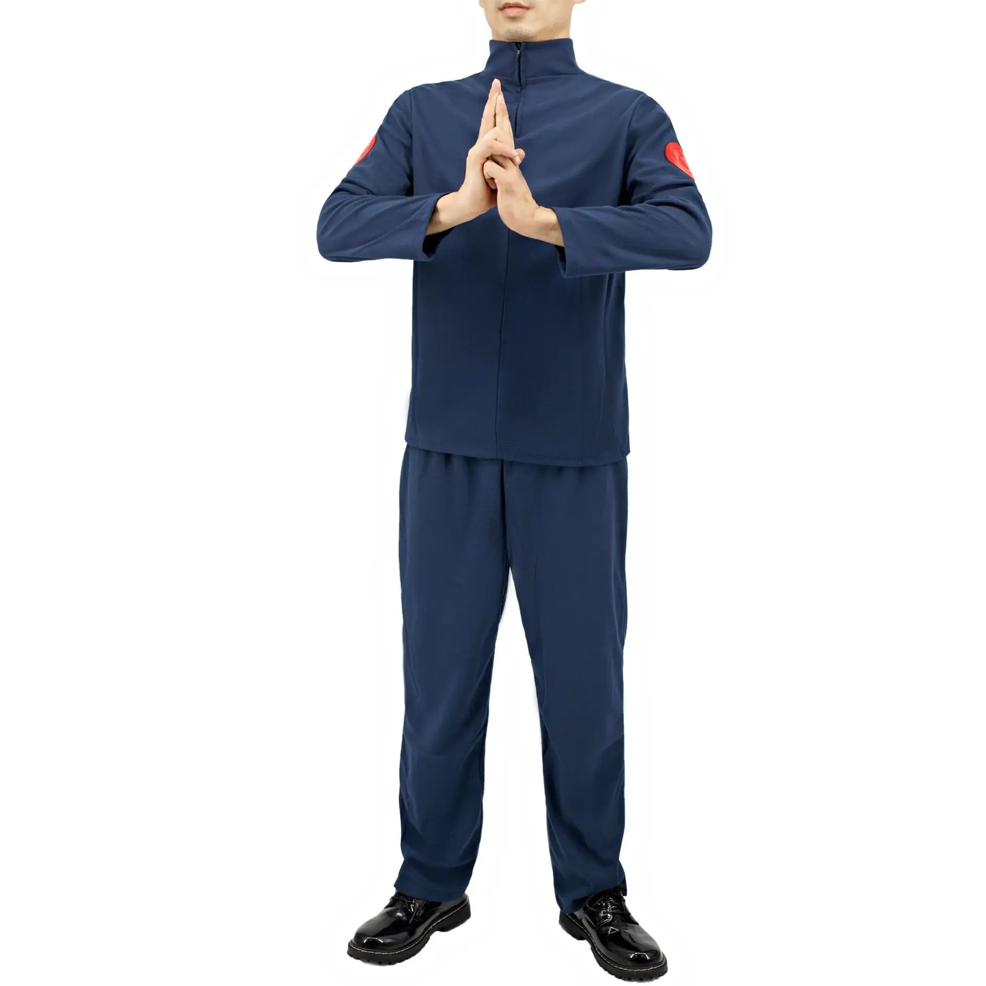 

Naruto Cosplay Costume, Halloween Party Costume Qimu Kakashi Fleece