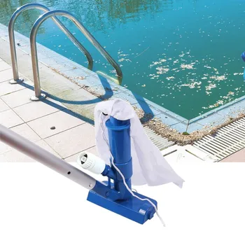 

Portable Swimming Pool Suction Vacuum Head Brush Cleaner Brush Handbroom Sweep Above Ground Cleaning Tool Pool Suction Head