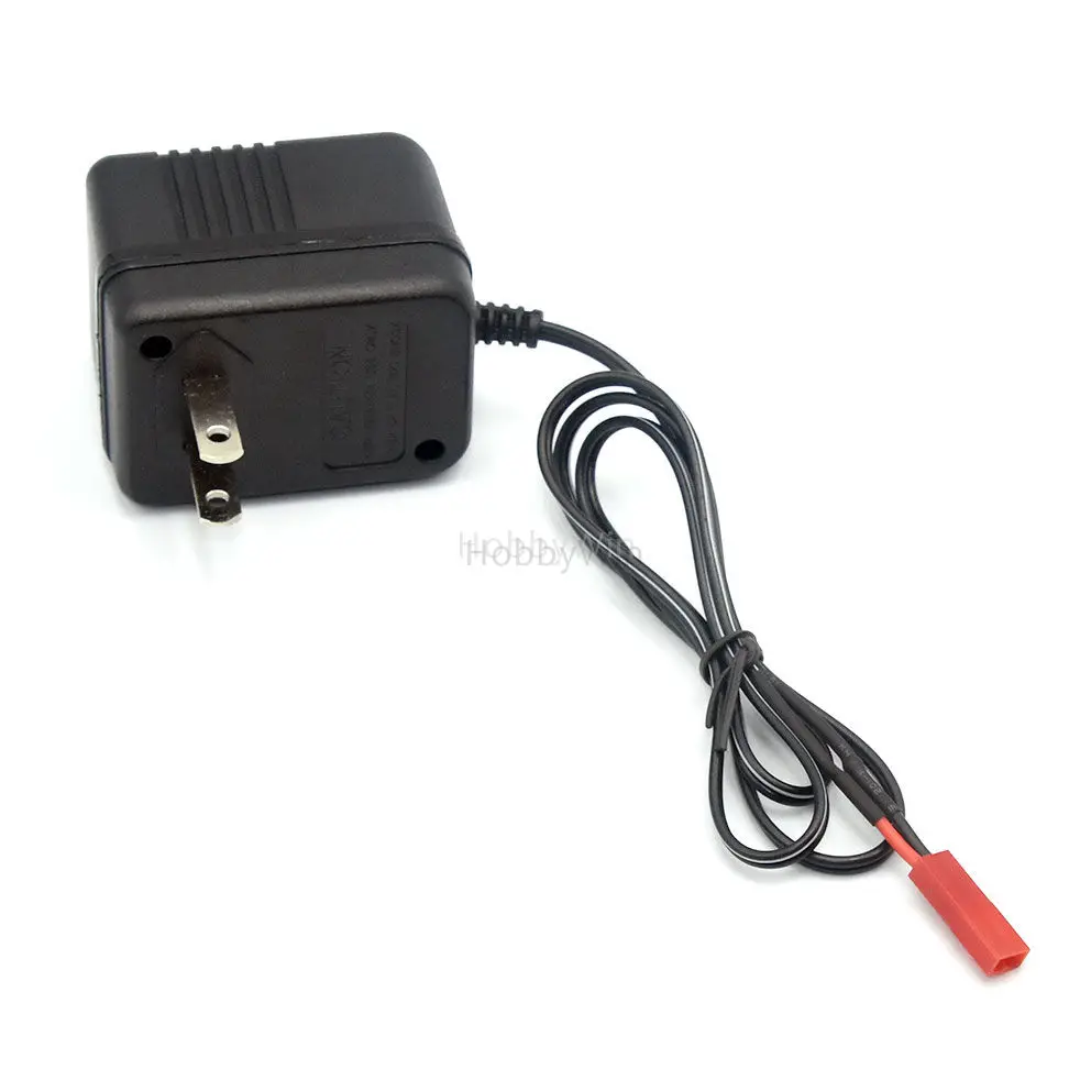 

6.4V 350mA US Charger JST plug for 2S LiFe Battery RC Model Buggy Truck Speed Boat