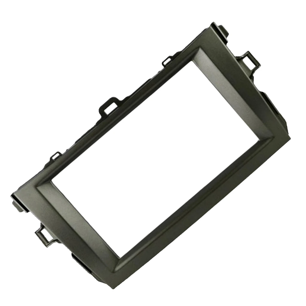Car Dash Radio Fascia Double Din Panel For Toyota Corolla 2008-2010