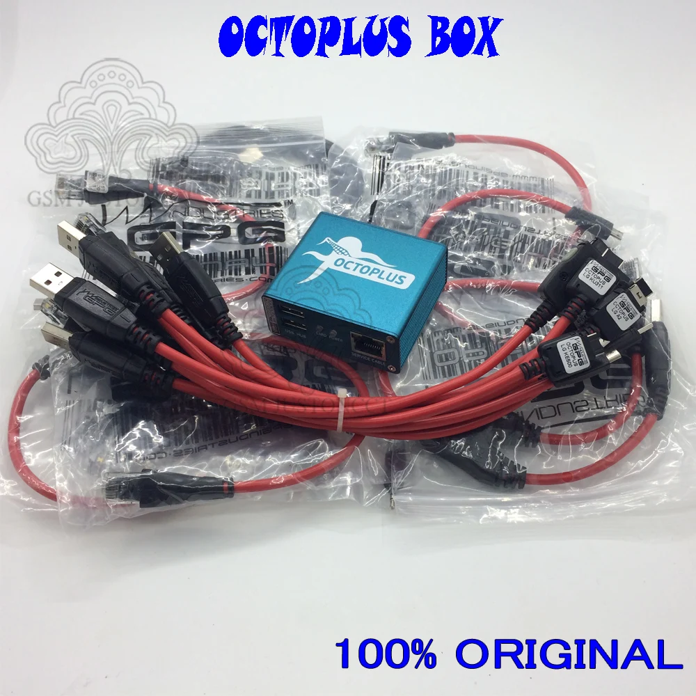 OCTOPLUS BOX 19 CABLE 1 - unlock