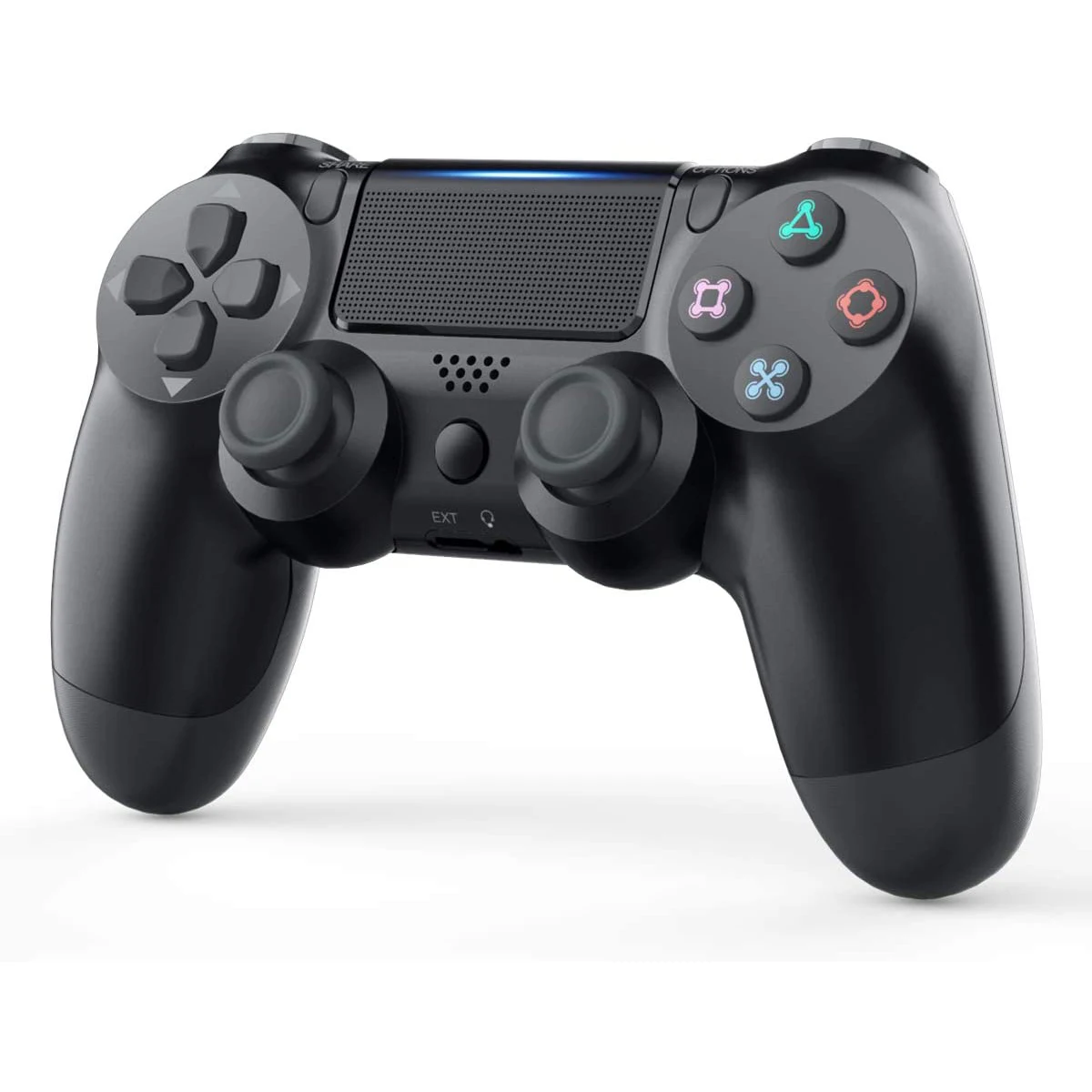 Для контроллера PS4 Bluetooth-совместимый Вибрационный геймпад для беспроводного