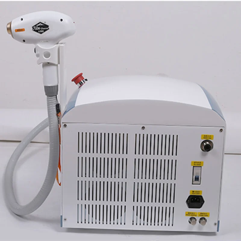 Профессиональный аппарат для удаления волос диодным лазером 808 нм