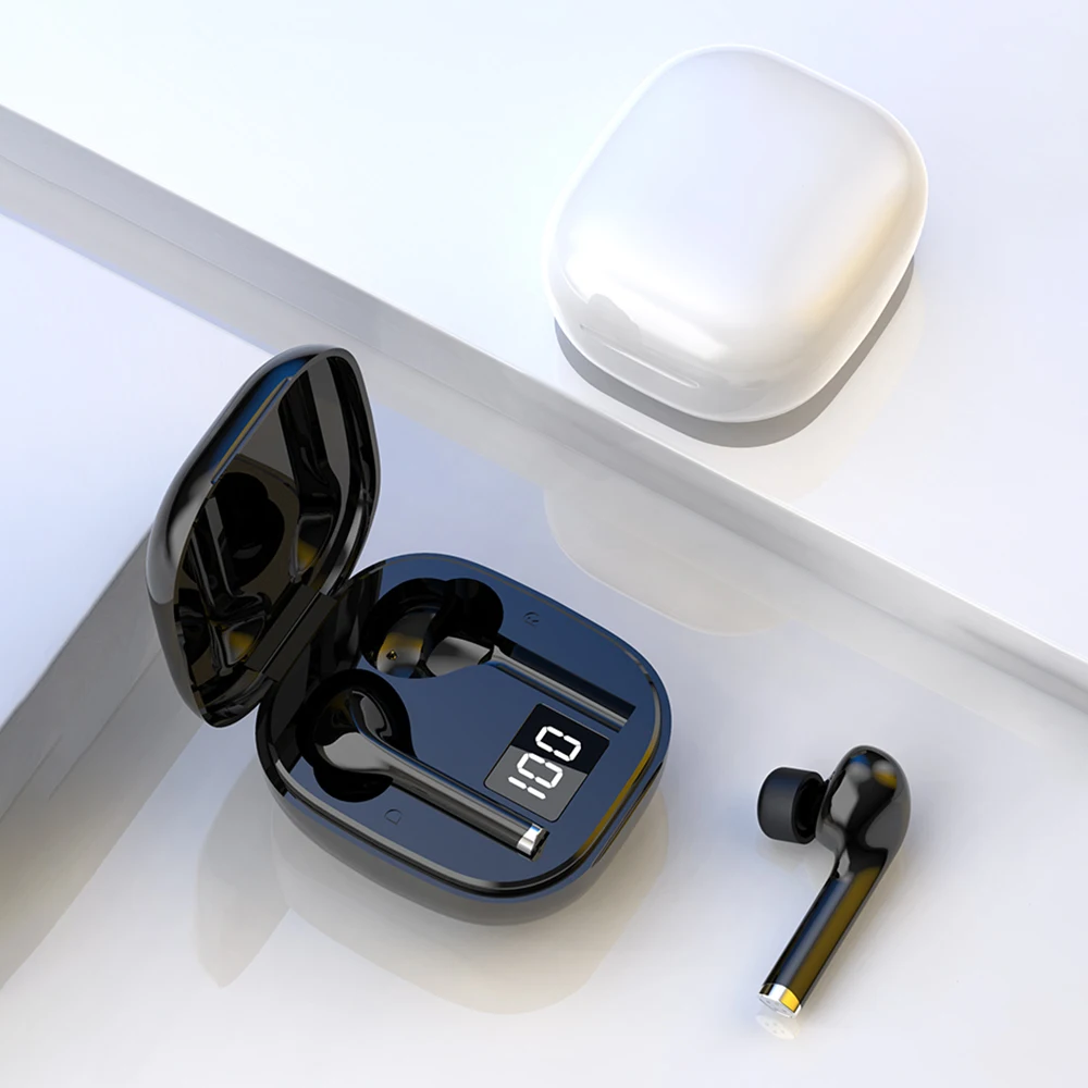 IPX7 Waterproof Tws Wireless Headphones 5D Stereo In Ear Earphones Bluetooth 5.0 sports Earbuds 
