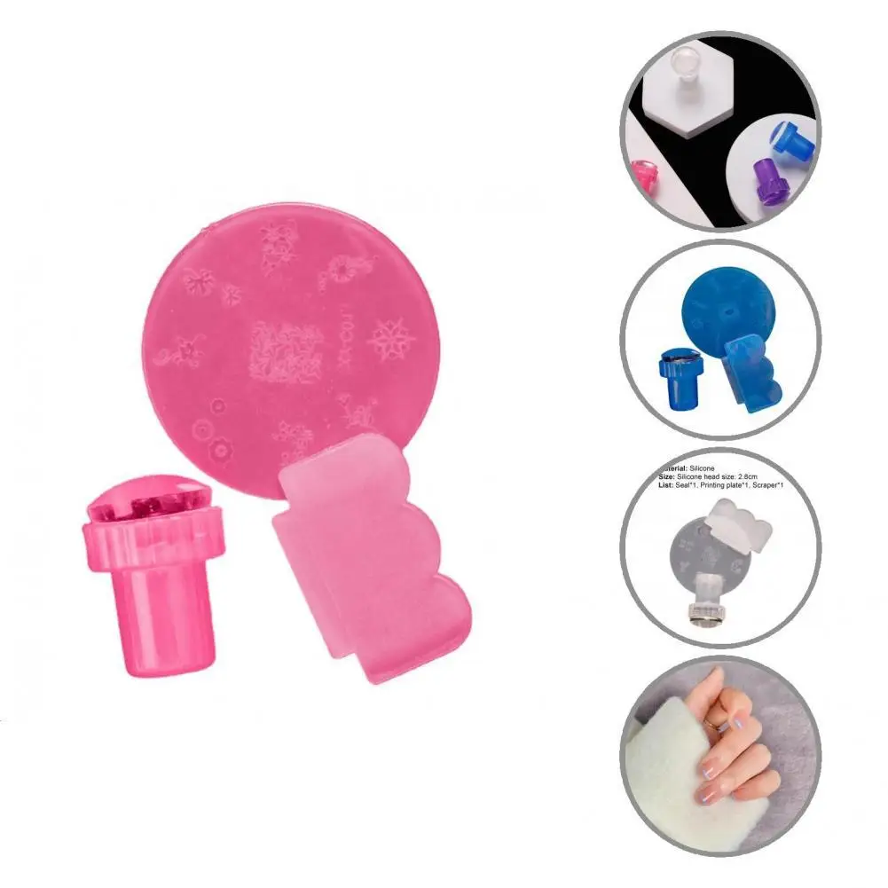 

Nail Tool Stamp Easy to Use Nail Tool Stamp Seal Nail Stamp Novelty