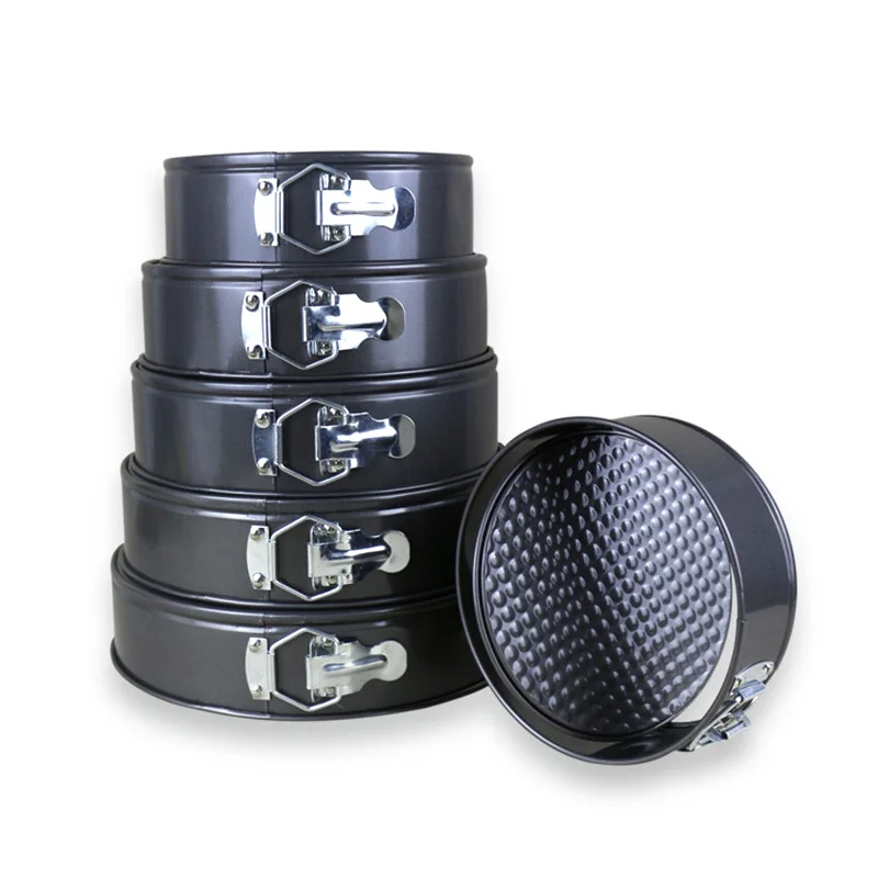 

Cake mold with movable bottom lock, removable bottom baking pan, cake decoration tool, baking mold