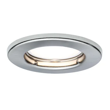 

93855 Qual EBL LED Starr 1x5W GU10 51mm Eisen