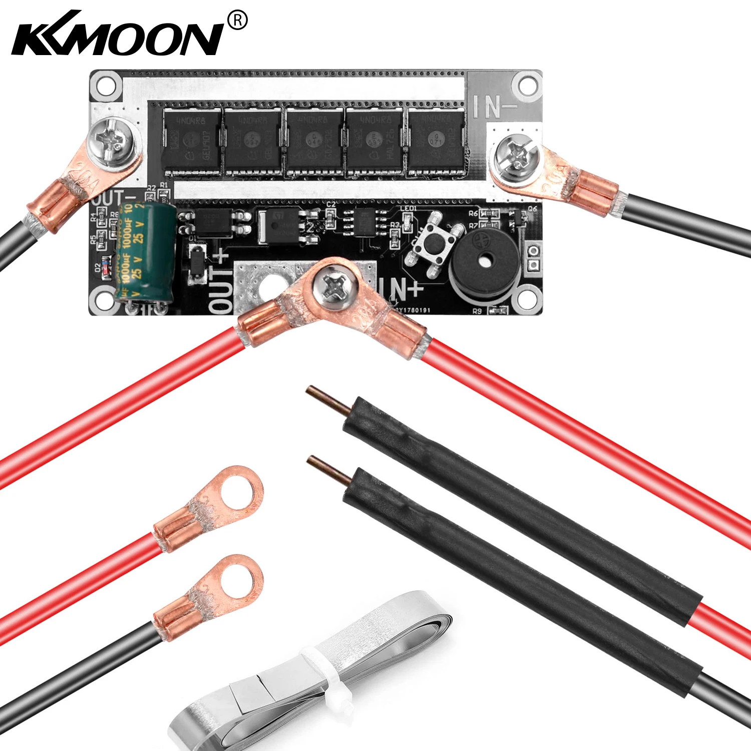 Аппарат для точечной сварки KKMOON комплект сделай сам портативная батарея 12 В