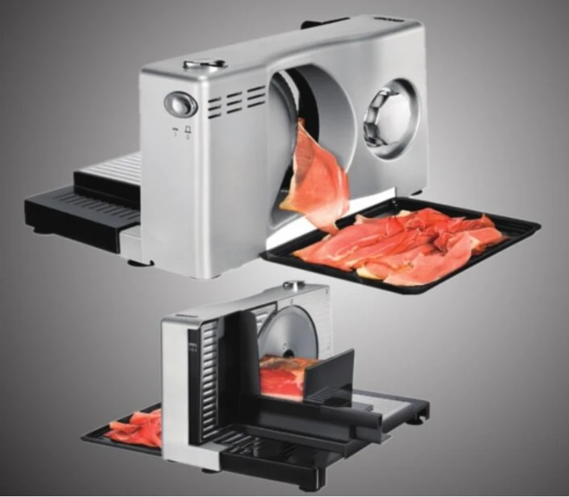 

Semi-automatic Meat Slicer Commercial Home Electric Mutton Rolls Meat Grinder Machine