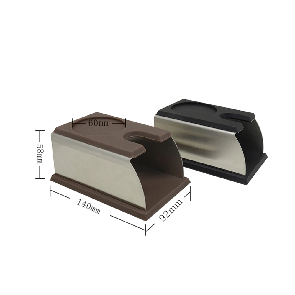 Силиконовый держатель для темпера кофе эспрессо подставка полка кухонные