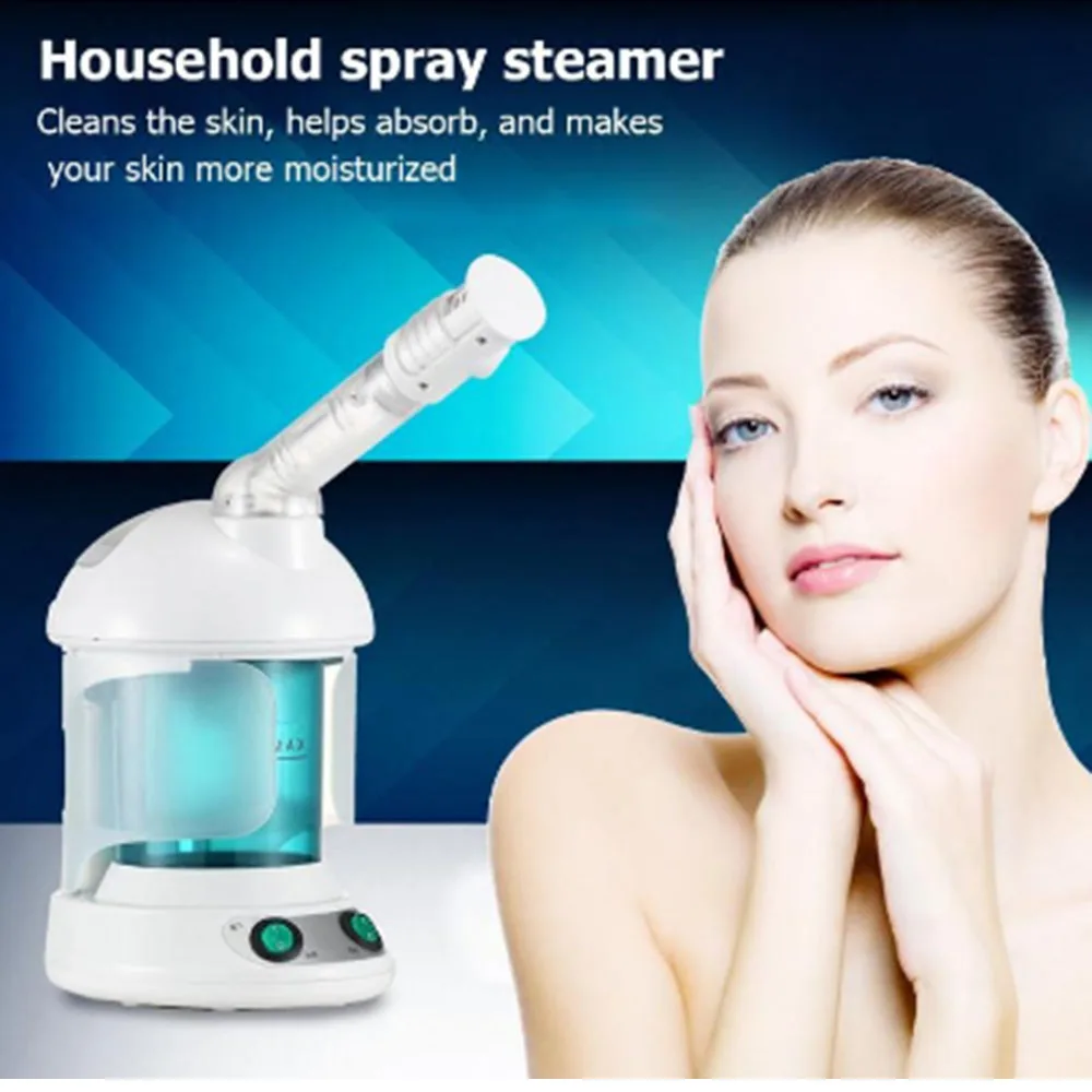 Face Hair Steamer Humidifier For Facial Sauna Hot Mist Moisturizing