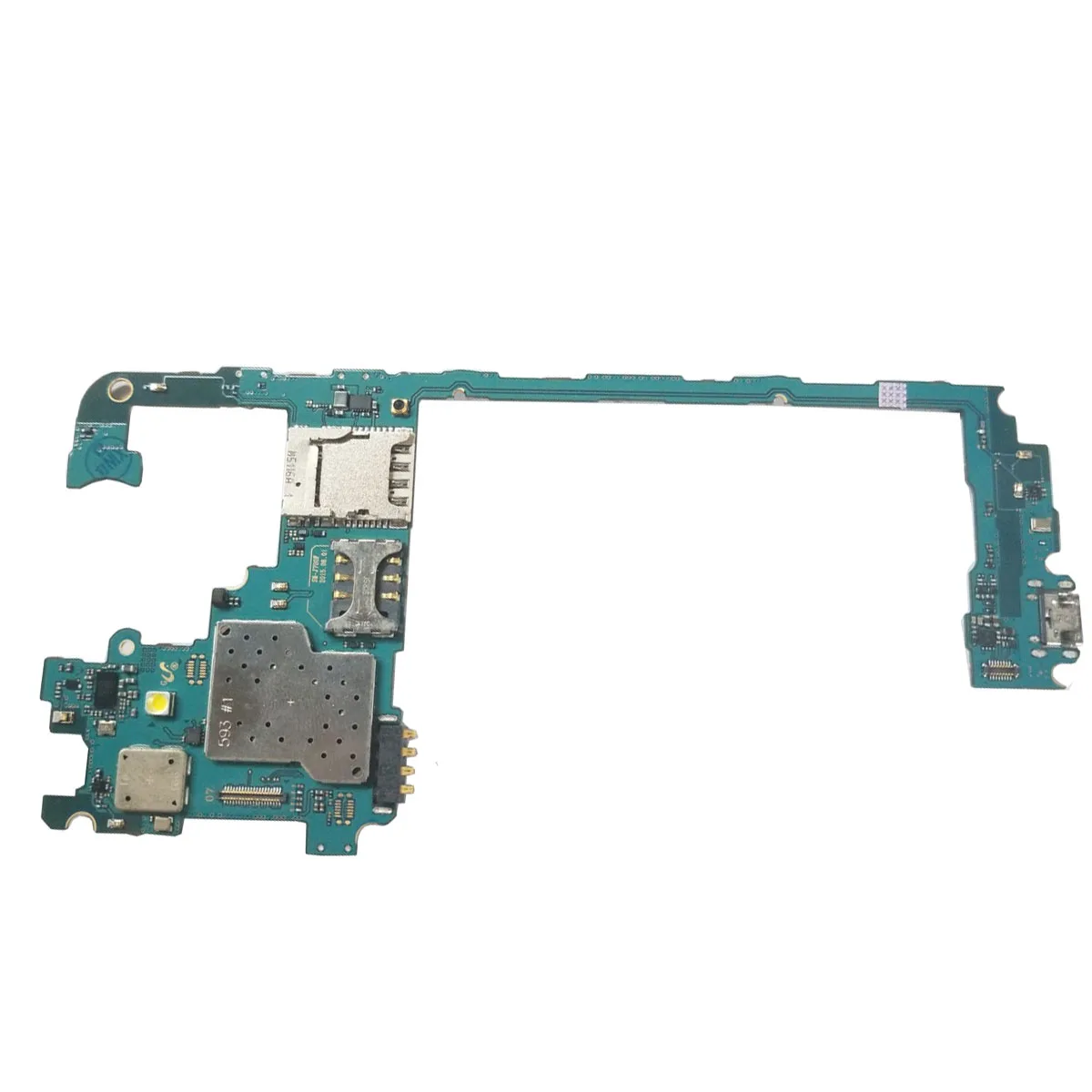 Placa base principal desbloqueada para Samsung J7 Neo Nxt SM J701F, tarjeta dual