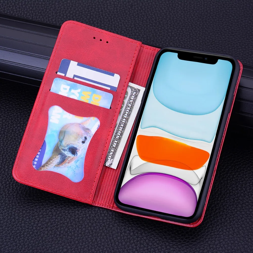 Bao Da Cao Cấp Cho Huawei P20 P30 P40 Lite Pro P Smart Z 2019 2020 Y6 Y7 Y9 Prime 2019 lật Ví Funda Đứng Coque phone cases for xiaomi