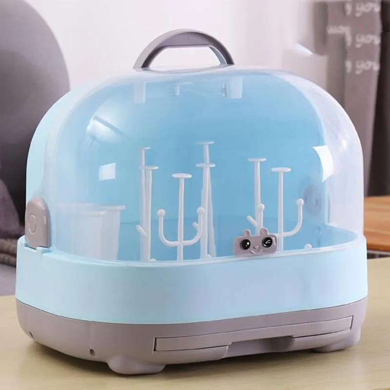 Portable Baby Bottle Storage Drying Rack Don Shopping