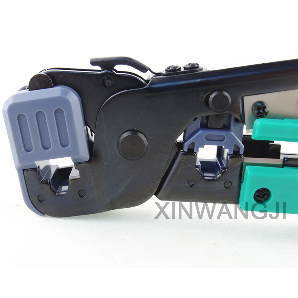 Pro'skit CP-376D 6 P/8 P обжимные плоскогубцы портативный кабель зачистки проволочная обжимка щипцы ремонт ручного инструмента кусачки для снятия изоляции