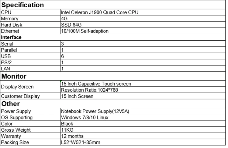9900F J1900 D 4G+64G