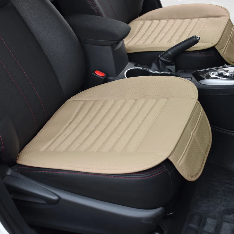 1pc Car Seat Cover Set Without Backrest PU Leather Bamboo Charcoal Non-slip Protector Cushion Non-slip for Golf Bmw Passat Volvo
1pc Car Seat Cover Set Without Backrest PU Leather Bamboo Charcoal Non-slip Protector Cushion Non-slip for Golf Bmw Passat Volvo