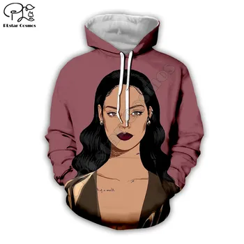 

singer Rihanna hoodies 3D printed Sweatshirt Hoodie Harajuku Autumn Streetwear women foe men Casual Tracksuit style dropshipping