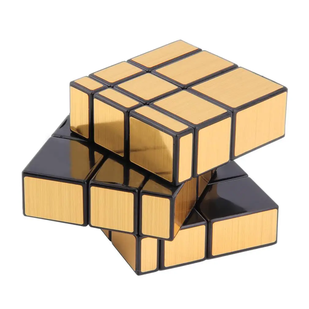 Новинка 3x3x3 волшебная головоломка линейка зеркальная интеллектуальная игра Детские игрушки Великобритания