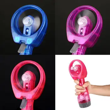 

Random Color ABS Handheld Fan Screwdriver Mini Mist Fashion Handhold Portable Handable Water Spray Summer Beach Travel Mini Fan