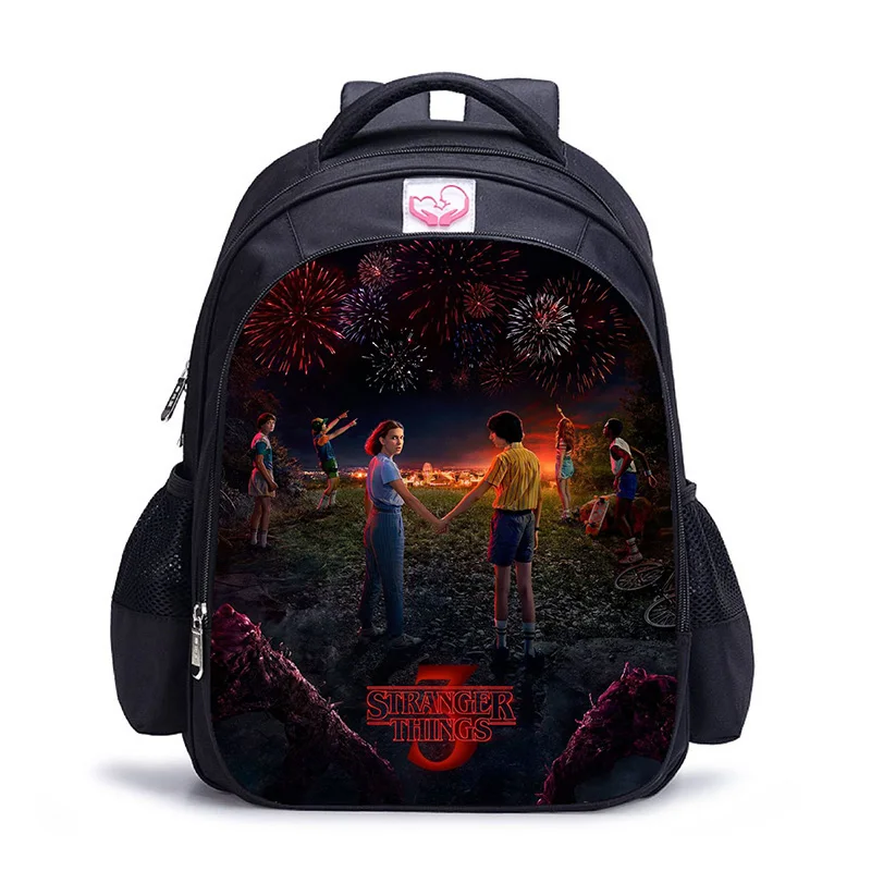 Backpack 6 Mochila Hombre 3D печать 16 дюймов странные вещи 3 Рюкзаки для подростков школьные сумки для подростков школьный рюкзак для девочек Bookbag - Цвет: Backpack 6