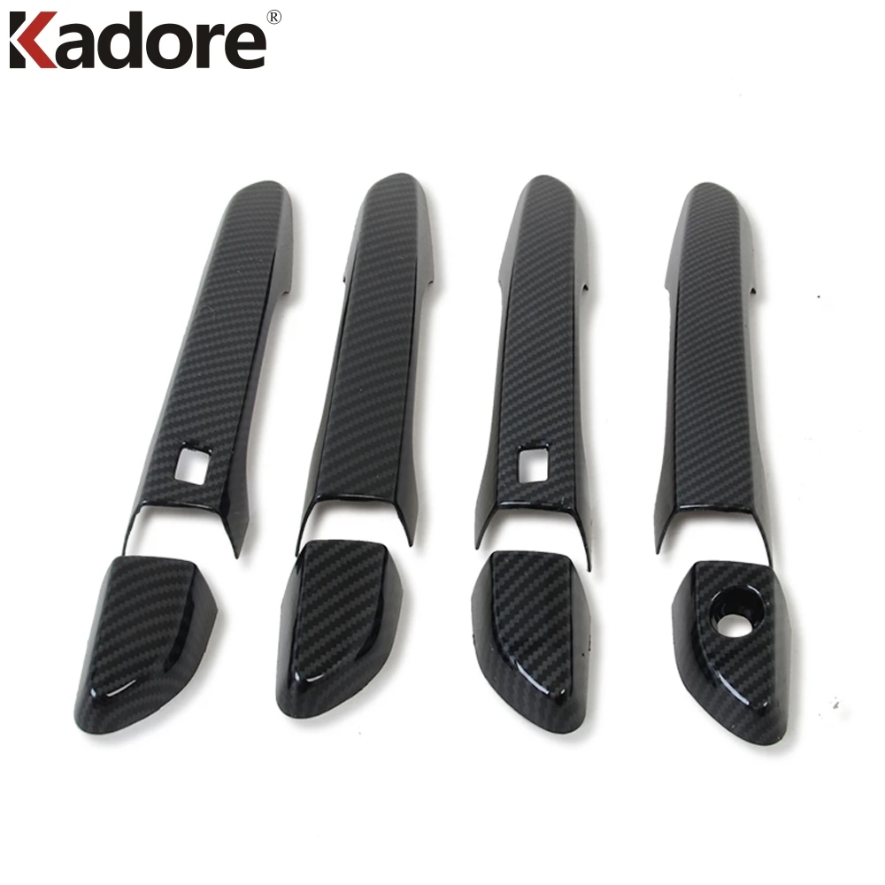 

For Hyundai Tucson 2015 2016 2017 2018 2019 2020 ABS Exterior Car-Styling Chrome Door Handle Cover Trim Protector Moldings LHD