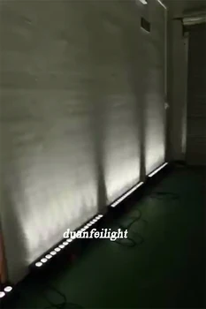 

12lot indoor led wall washer bar rgbw 18x10w 4in1 dj bar led wash wall lamp
