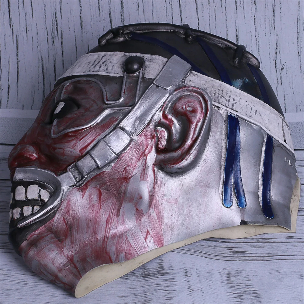 Game Dead by Daylight Mask Spark Of Madness Mask Cosplay The Doctor Scary Mask Costume Halloween Party Use Prop (10)