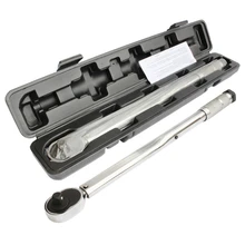 Динамометрический ключ привод двухсторонний для точного механизма гаечный ключ ручной инструмент гаечный ключ Torquemeter Предустановленная трещотка