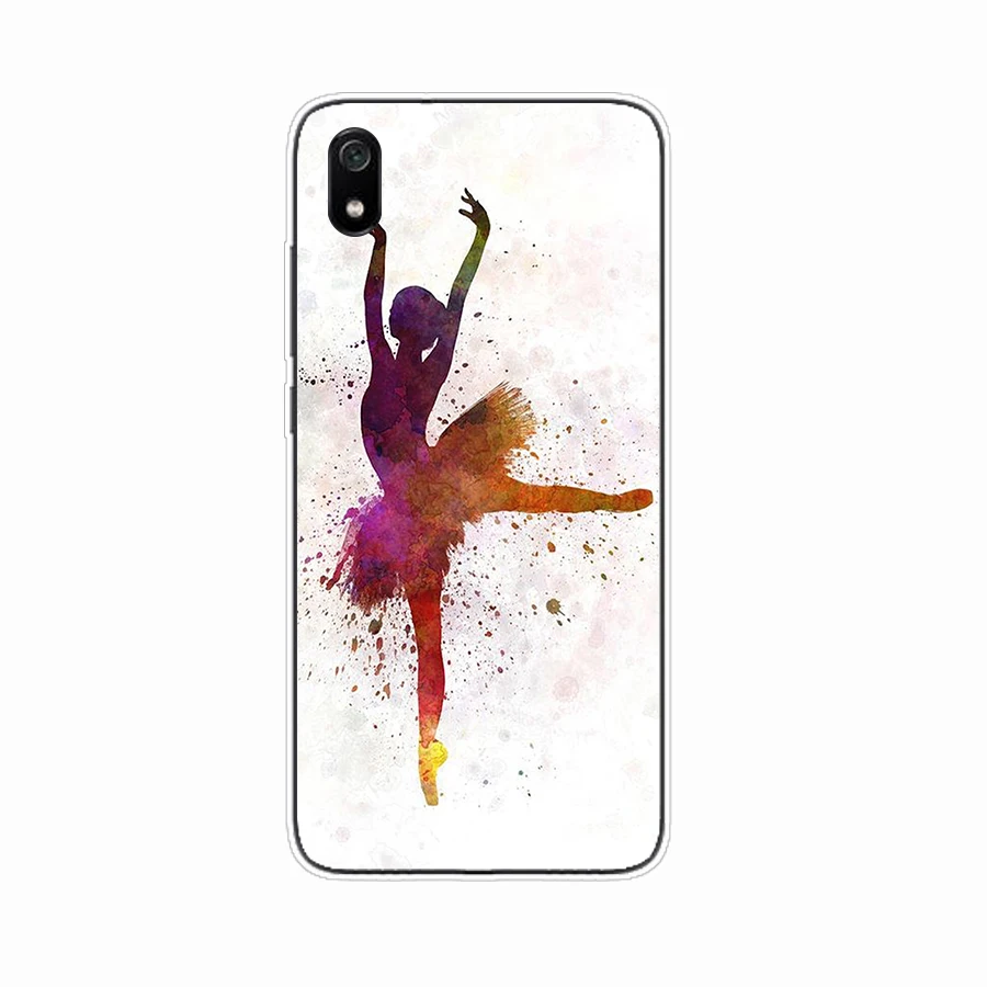 xiaomi leather case Cho Redmi 7 7A Da Ốp Lưng Silicone Mềm Ốp Lưng Điện Thoại Xiaomi Redmi7A Hoạt Hình Mềm TPU Cho Xiaomi Redmi 7 Coque Fundas phone cases for xiaomi Cases For Xiaomi