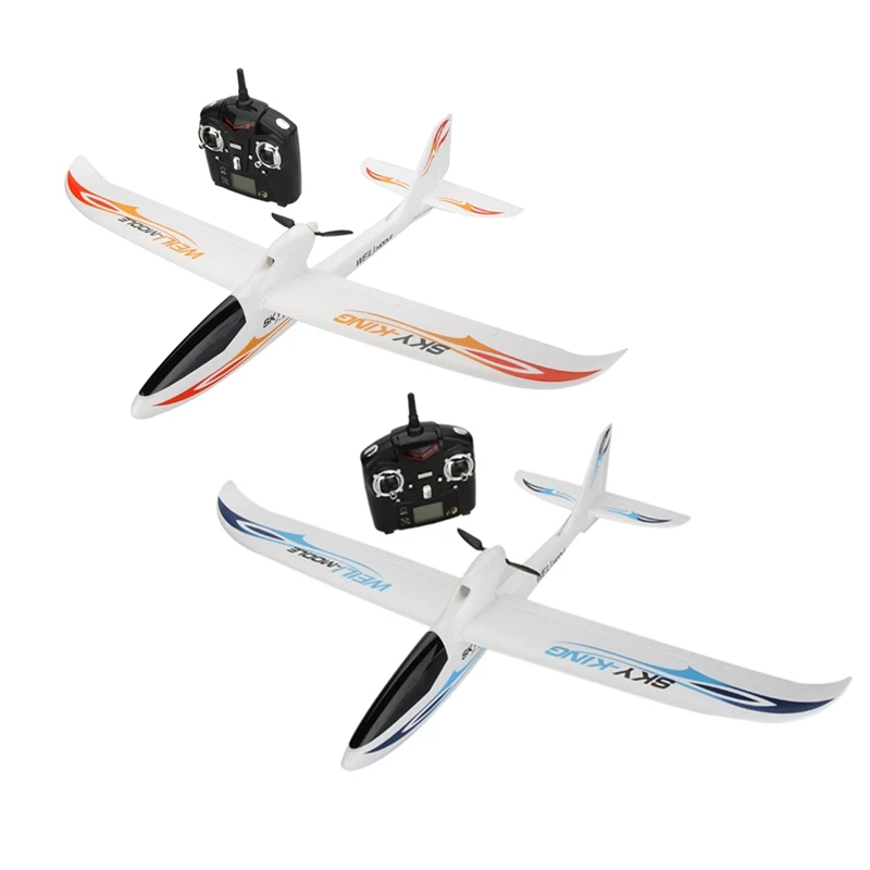 Для WLtoys F959 Sky King 2,4G 3CH 750 мм размах крыльев RC самолет RTF-EU штекер