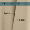 Outdoor Blackout Curtains, Waterproof Patio Drapes, Tab Top, Three Layers for Heat Insulation 5