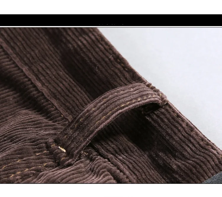 Высокое качество, Новинка осени и зимы, мужские деловые мужские брюки, прямые вельветовые штаны, дышащие повседневные штаны