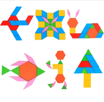 

DIY Animal Wooden Baby Toy Wooden Puzzle Jigsaw Boards numbers and shape colorful Education Wooden board Table Game for Children