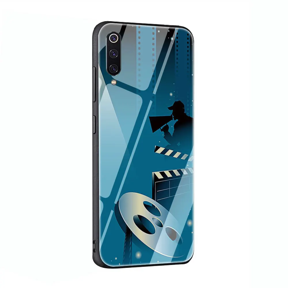 G9 Чехол для телефона из закаленного стекла с хлопушкой из фильма для Xiaomi mi 8 9 Red mi 4X 6A Note 5 6 7 Pro Pocophone F1 - Цвет: G9