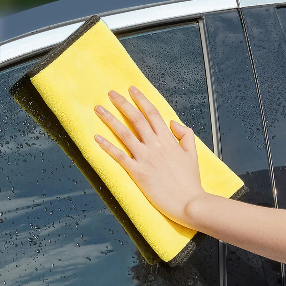 30cm Microfiber Car Care Cloth Detailing Wash Towel for Mercedes-Benz W168 W169 W176 W177 W190 W205 W210 W222 C180 C200 | Автомобили и