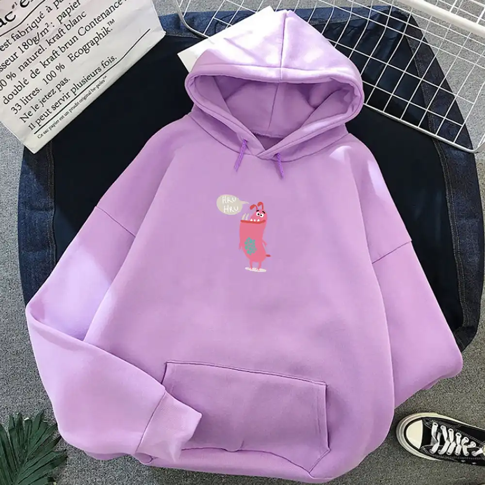 sudadera rosa pastel mujer